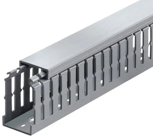 ABB TYD1X3NPW6 1X3 Narrow Slot White Duct