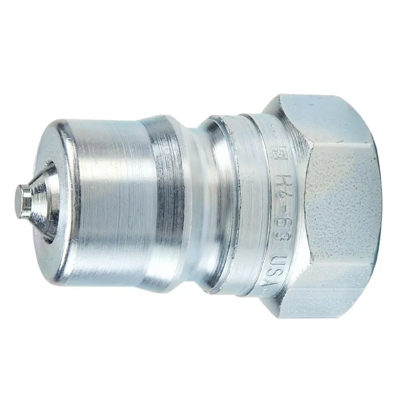 Parker H6-63Y Hydraulic Quick Coupling Steel