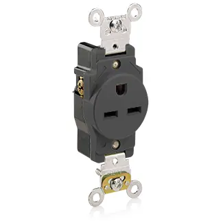 SK0481301-US20260702-105043-0 Leviton 5661-E LEV 5661-E EB REC SGL 2PO 3WI 15A250V - Image 1