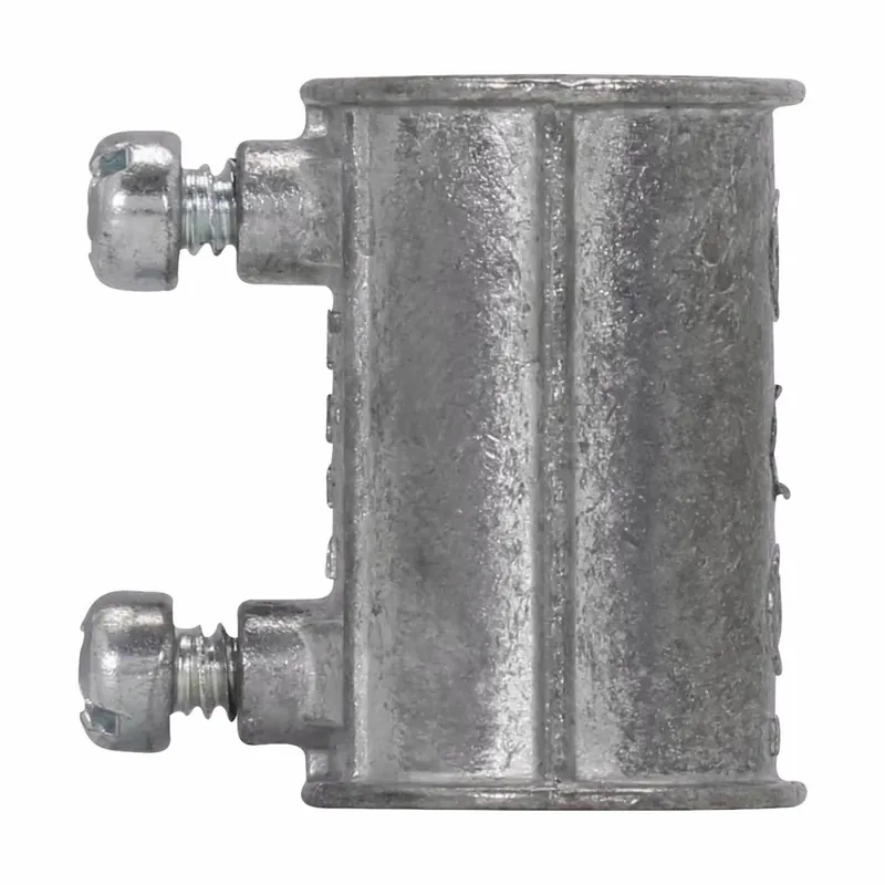 SK0481303-US20260702-105043-0 Crouse-Hinds 462DC 1 Inch Die-Cast Zinc Set Screw EMT Coupling - Image 1