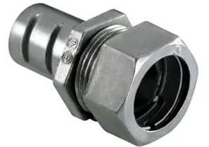 Bridgeport 583-DC EMT/FMC Coupling, Combination, Zinc Die Cast, Size 1 Inch