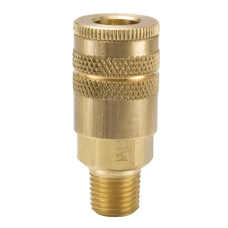 SK0481371-US20260702-105043-0 Parker B35C Quick Connect Air Coupler, Brass - Image 1
