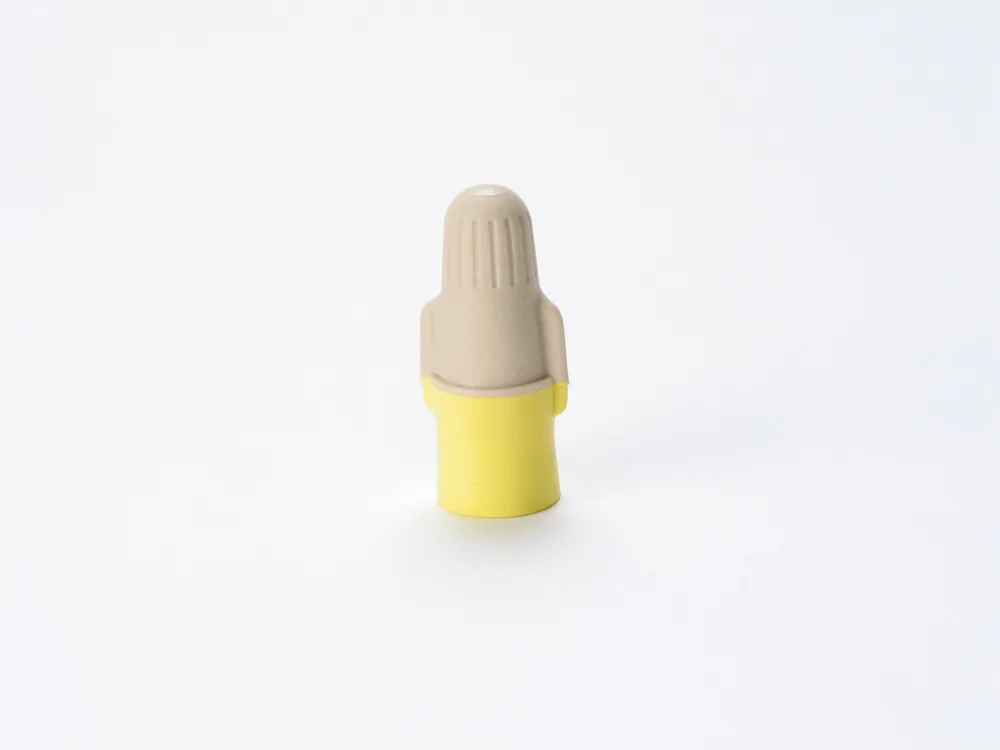 3M T/Y+POUCH Twist On Wire Connectors 600 VAC 22 to 12 AWG