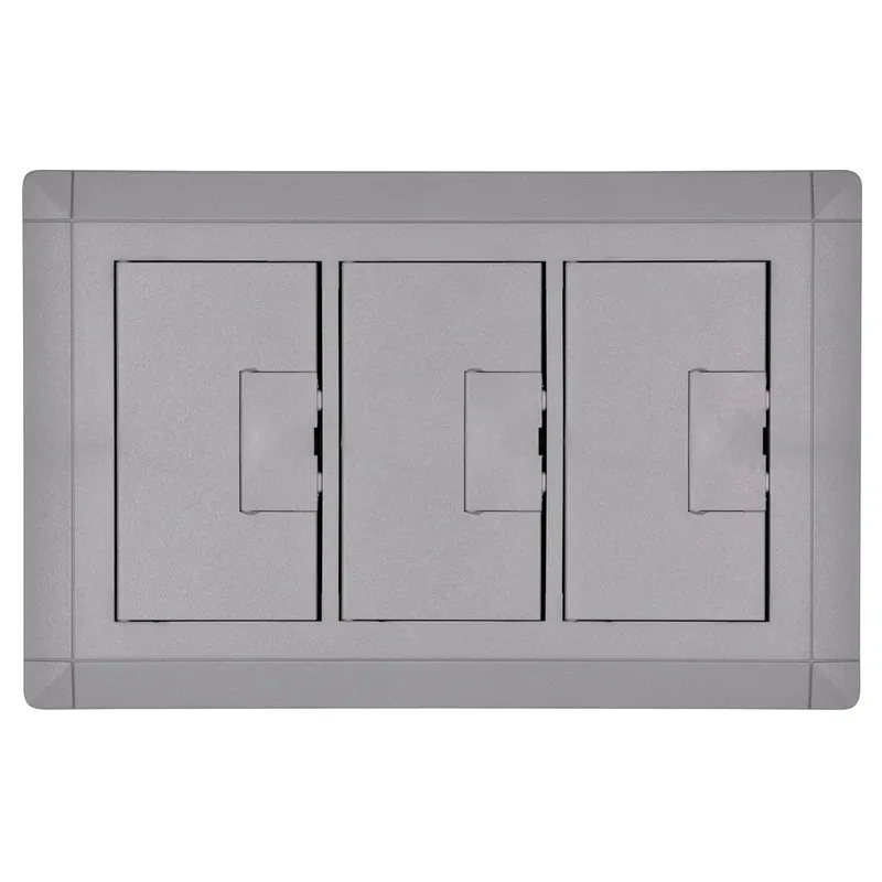 SK0481425-US20260702-105043-0 ABB E9763S CAR COVER ASSY TRIPLE SLATE - Image 1