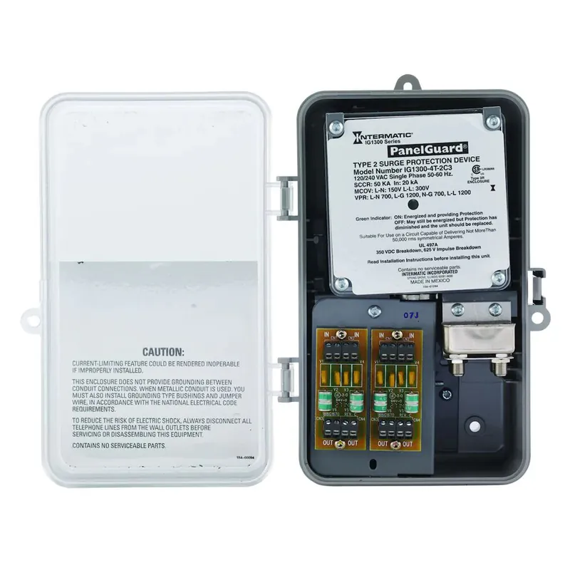 Intermatic IG1300-4T-2C3 Surge Protect 120/240 VAC (Size: N/A) Replacement MPN