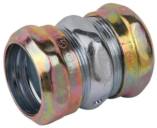 SK0481466-US20260702-105043-0 ABB TK111AN-RT TK111AN-RT Raintight Thinwall Compression Coupling 1/2 EMT - Image 1