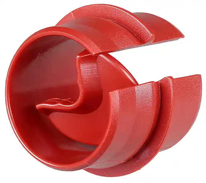SK0481473-US20260702-105043-0 L.H. Dottie DRC75 3/4 Inch Thermoplastic Single or Double NM Cable Connector - Image 1