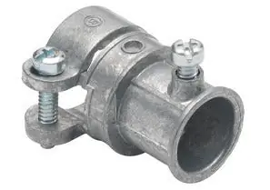 Bridgeport 281-DC Coupling, Combination, Zinc Die Cast, Flex Size 1/2 Inch