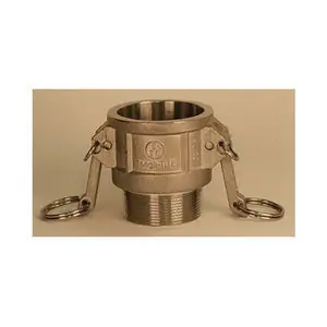 APG 3E20BSS Tough-TITE 2 in Nominal Female Coupler x MNPT End Style