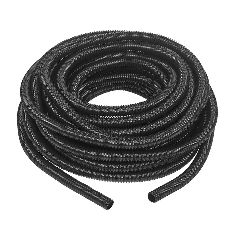 Hubbell B2075 Polytuff 3/4 Inch Black Non-Metallic Tubing