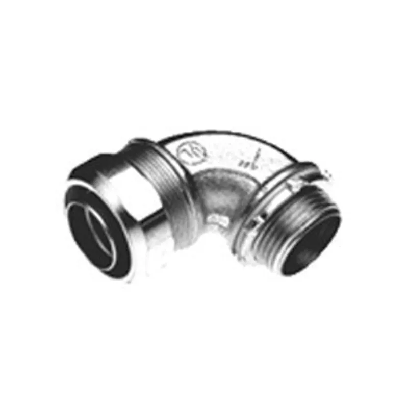 SK0481709-US20260702-105043-0 Bridgeport 472-SLTIUS Connector Liquid Tight 90 Degree US Steel Size 1 Inch Insulated Throat - Image 1