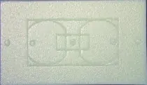 L.H. Dottie WPI100 Wallplate Insulation Gasket Polyethylene One Size Fits All