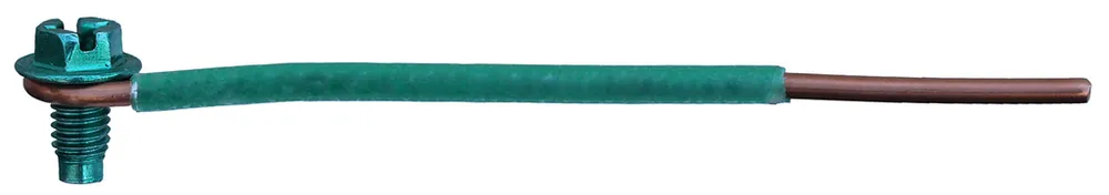 SK0481720-US20260702-105043-0 L.H. Dottie GP1250 Dottie 12-1/2 Ground Pigtails 12ga. with Ground Screw (50/BAG) - Image 1