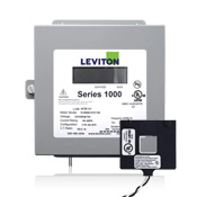 Leviton 1K120-1W Series 1000 120V 100A Indor Kit with 1 Split Core