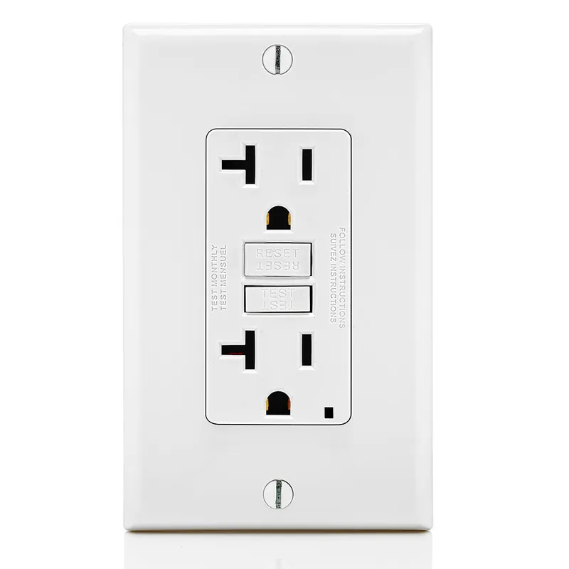 Leviton GFNT2-FW LEV GFNT2-FW NONTR 520R NAFTA GFCI