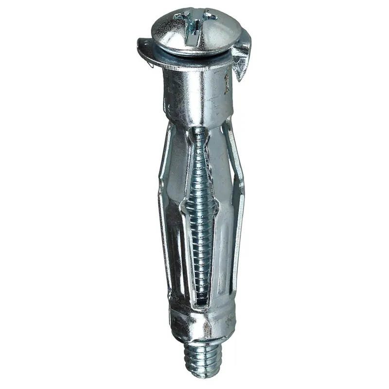 SK0481774-US20260702-105043-0 LH DOTTIE WG14S Wall Grip Anchor, 1/4 in Size, 1/2 in Drill Size, 1/8 to 5/8 in Grip Range - Image 1