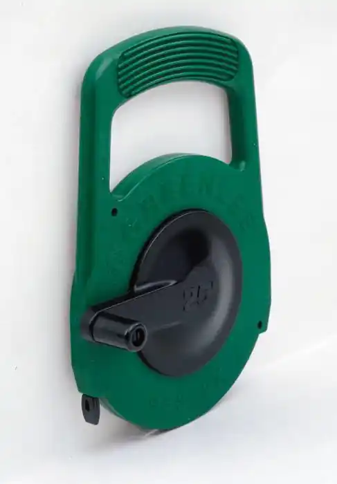 Greenlee 438-2X 1/4 x 0.03 x 25ft Steel Crank Handle Winder Case Fish Tape