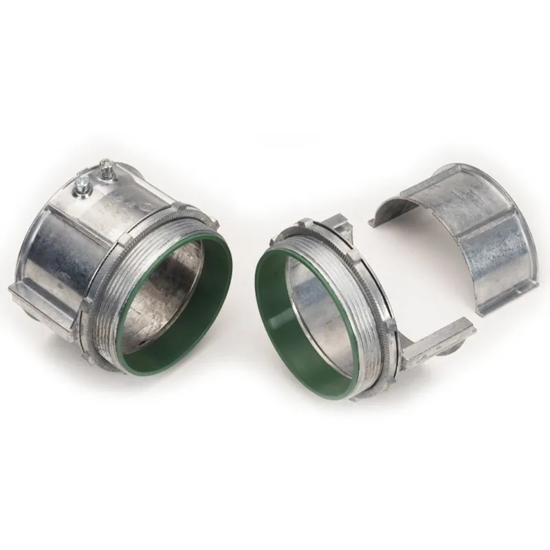 SK0481794-US20260702-105043-0 Bridgeport 237-DC2SLP Mighty-Align DC2SLP Slip Connector, Set Screw, Zinc Die Cast, Size 3 Inch - Image 1