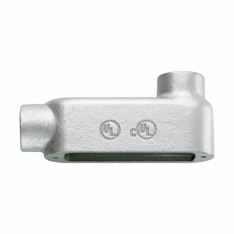 SK0481888-US20260702-105043-0 Eaton LB50M Conduit Outlet Body, Malleable Iron, 1/2 Inch Hub - Image 1