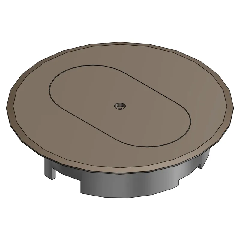 SK0481913-US20260702-105043-0 ABB E97DSB CAR DUPLEX FLSH MNT BRN M 11.. - Image 1