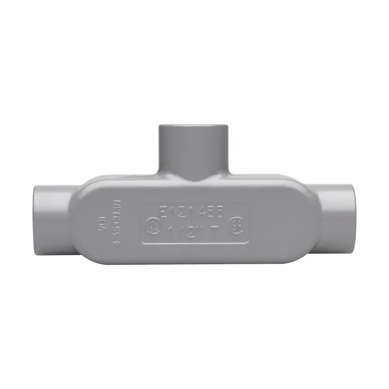 Crouse-Hinds T55 Conduit Outlet Body 1-1/2 Inch Die-Cast Aluminum