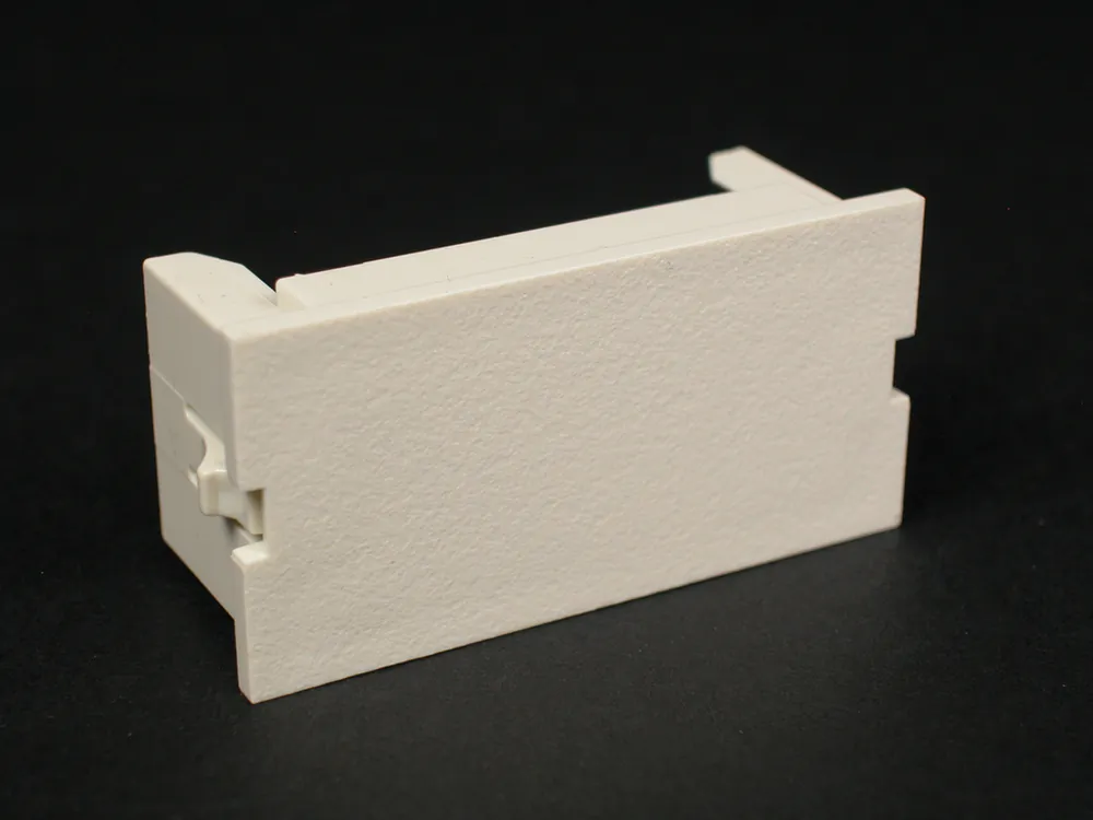 SK0481952-US20260702-105043-0 Legrand CM2-BL-WH Wiremold CM-Series 2A Blank Module - Image 1