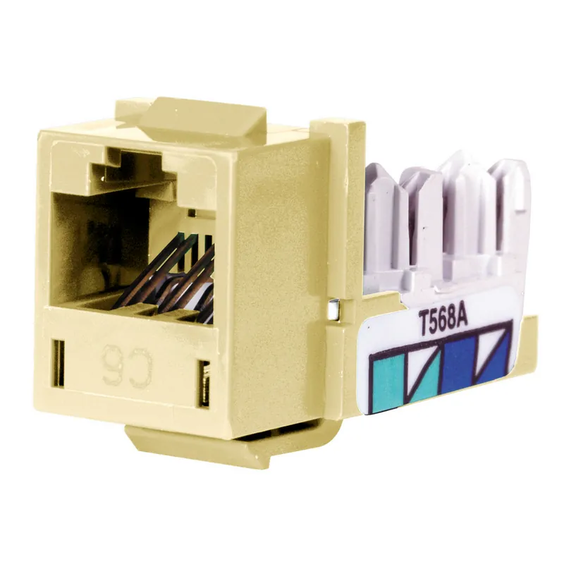 Hubbell Premise Wiring HXJ6EI24 HPW HXJ6EI24 JACK, HXJ,CAT6,8POS,UN