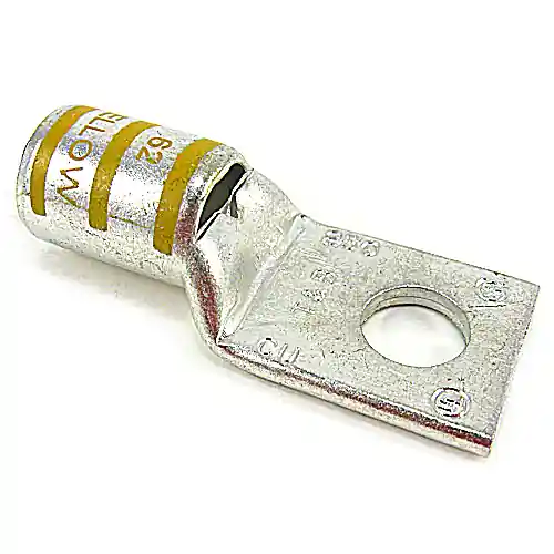 ABB 54174 Copper 1-Hole Lug - Standard Barrel - 250MCM - 3/8 Bold