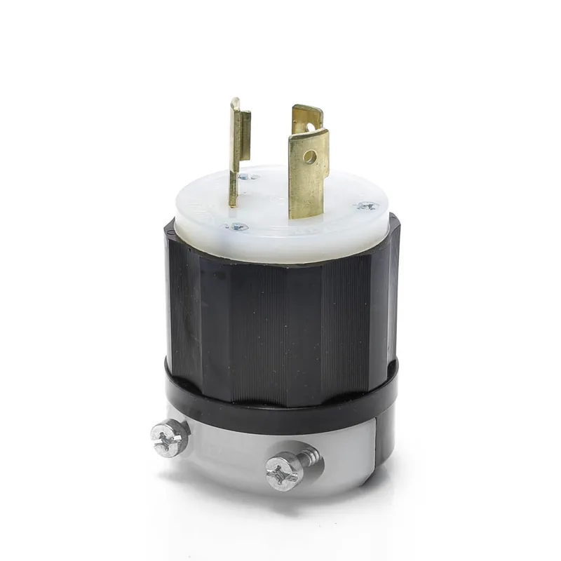 Leviton 2361 Locking Plug 20 Amp 125/250 Volt NEMA L10-20P