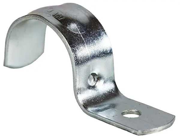 SK0482288-US20260702-105043-0 LH Dottie HW50 One Hole Strap Steel Material Zinc Plated Finish Surface Mounting 18 GA - Image 1