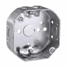 Crouse-Hinds TP300 Octagon Outlet Box 4 x 1-1/2 Inch Replacement MPN
