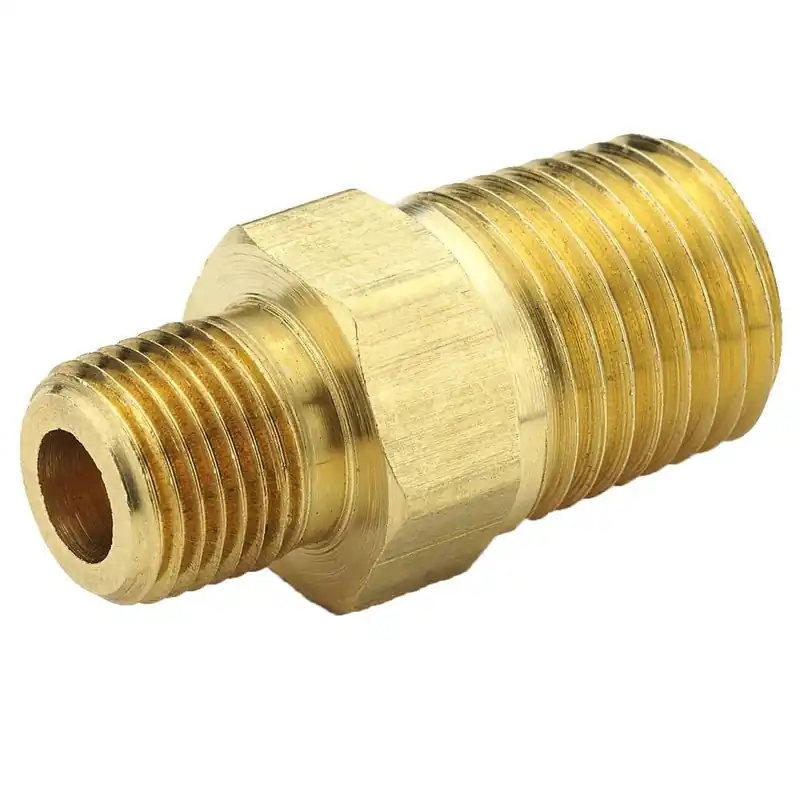 SK0482316-US20260702-105043-0 Parker 216P-8-4 Pipe Fitting 1/2 x 1/4 in Male Pipe 68 bar - Image 1