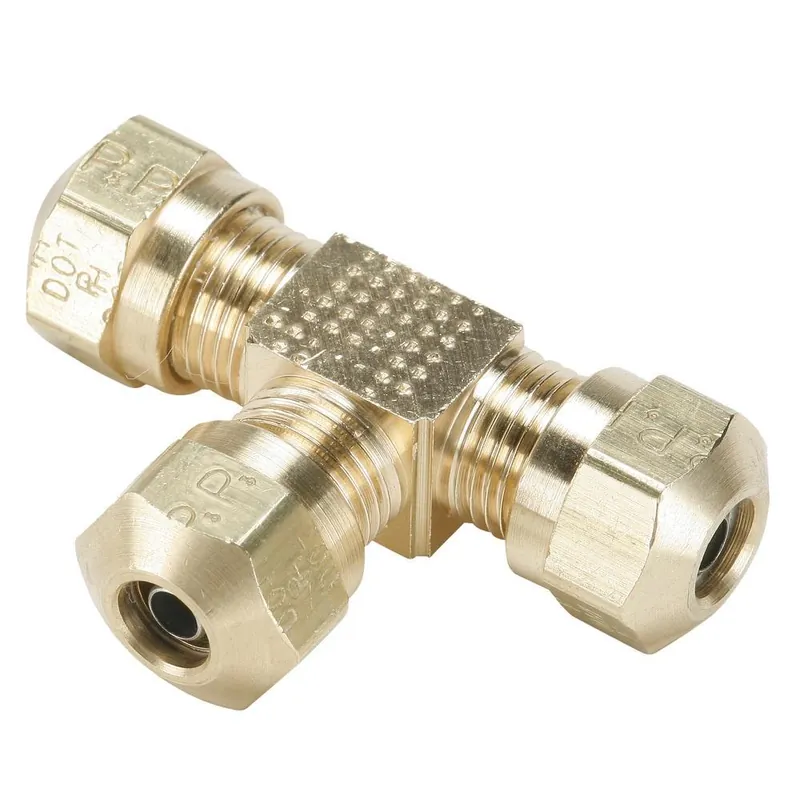SK0482325-US20260702-105043-0 Parker 264NTA-6 Compression Style Fitting 3/8 in Compression Brass - Image 1