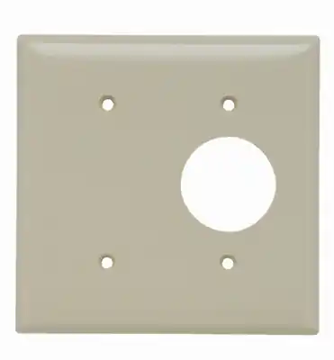 Legrand SP147I Pass & Seymour SP147-I Standard Combination Wall Plate
