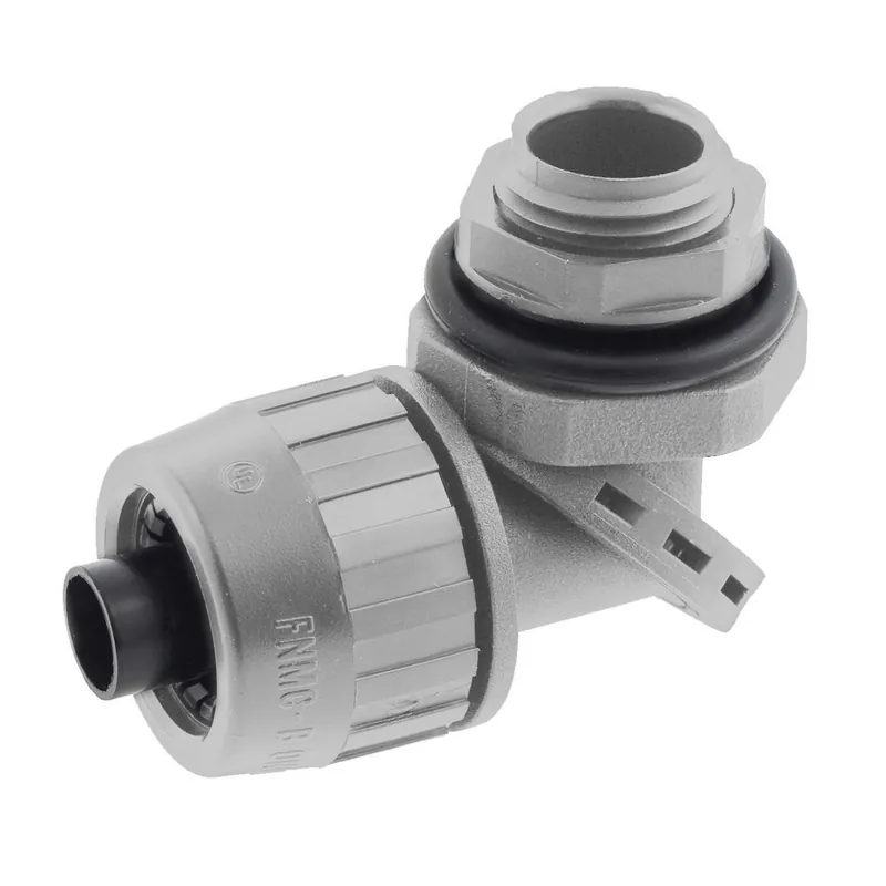 SK0482370-US20260702-105043-0 Hubbell Wiring Device-Kellems PS0389NGY SWIVEL Male L/T CONN, 3/8, NM, GY - Image 1