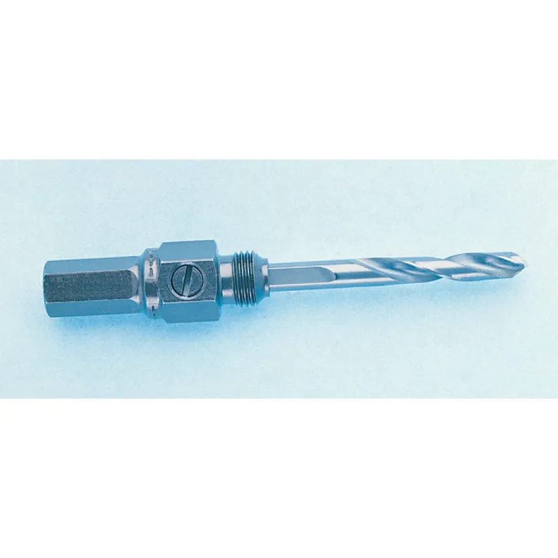 SK0482378-US20260702-105043-0 Greenlee 37155B Shank Arbor with High-Speed Steel Pilot Drill Bit Bulk Pack of 30 7/16 Shank - Image 1