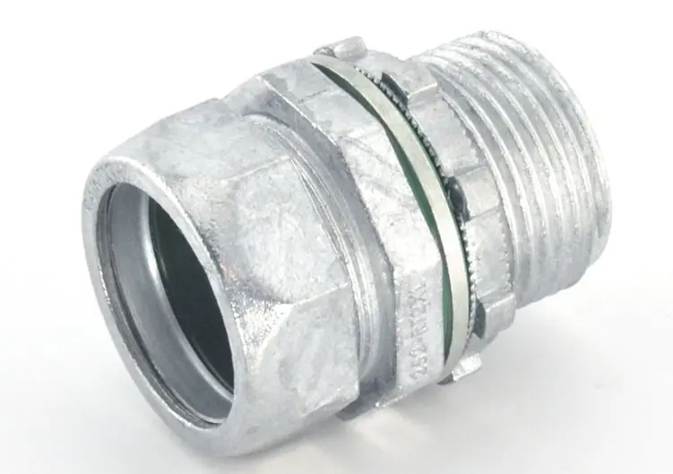 SK0482433-US20260702-105043-0 Bridgeport 252-RT2XL 1 Raintight Compression Connector with Extra Long Threads - Image 1