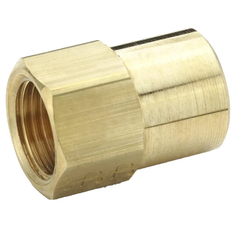 SK0482466-US20260702-105043-0 Parker 46IFHD-8-6 Inverted Flare Fitting, Brass - Image 1