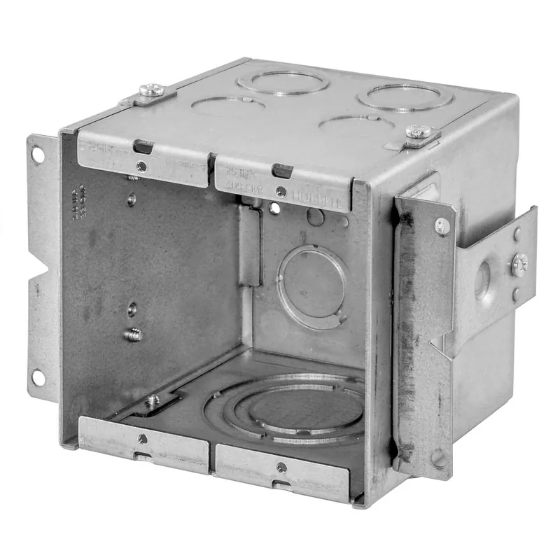 SK0482468-US20260702-105043-0 Hubbell Wiring Device-Kellems HBL985 2G Wallbox Gangable - Image 1