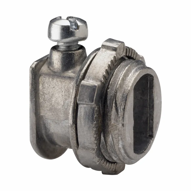 SK0482502-US20260702-105043-0 Crouse-Hinds BX38 Set Screw Connector 3/8 Inch Die-Cast Zinc - Image 1