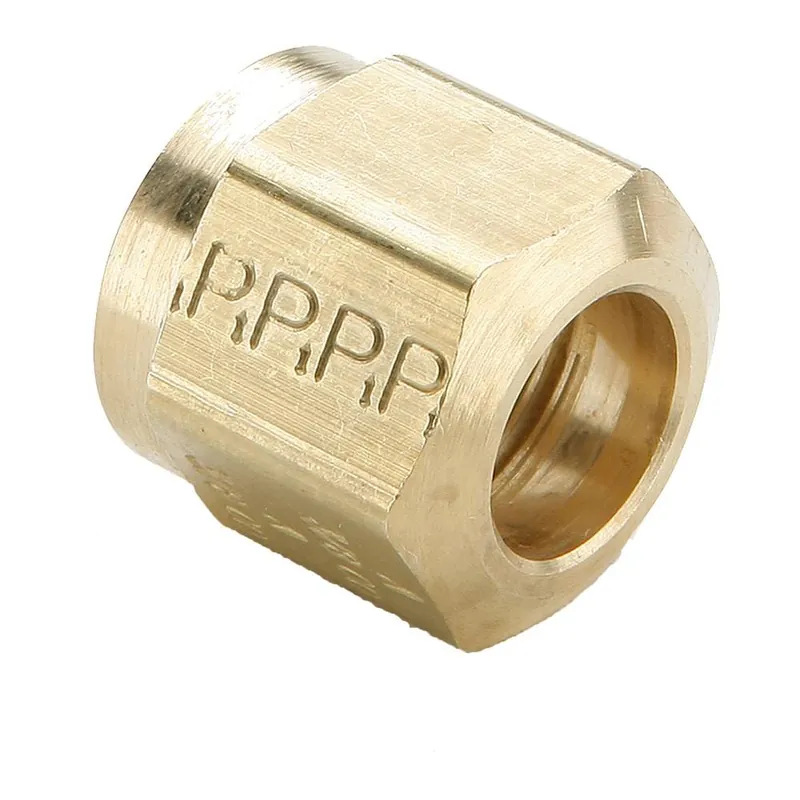 SK0482531-US20260702-105043-0 Parker 61NTA-6 Compression Style Fitting, 3/8 inch, Compression, Brass, Domestic - Image 1