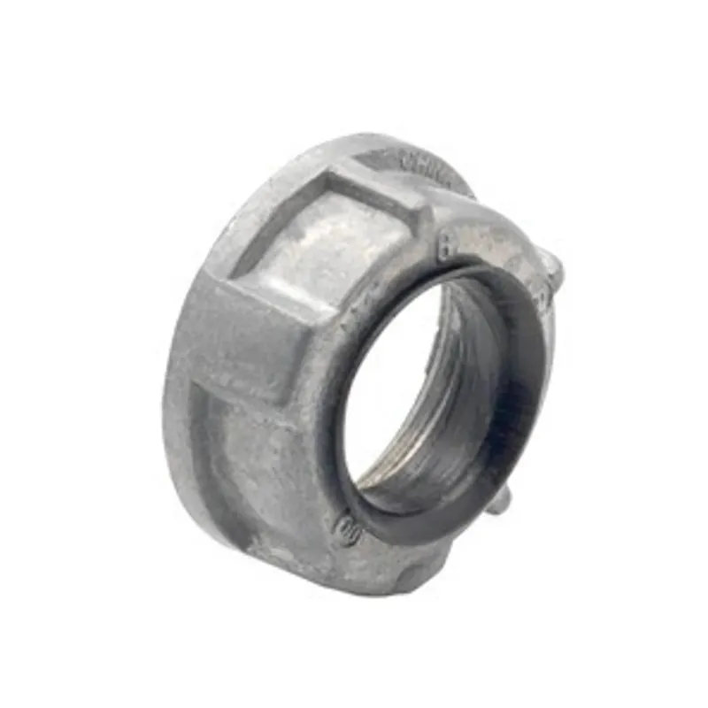 SK0482557-US20260702-105043-0 Bridgeport 361-DC Bushing, Insulated, Zinc Die Cast, Size 1/2 Inch - Image 1