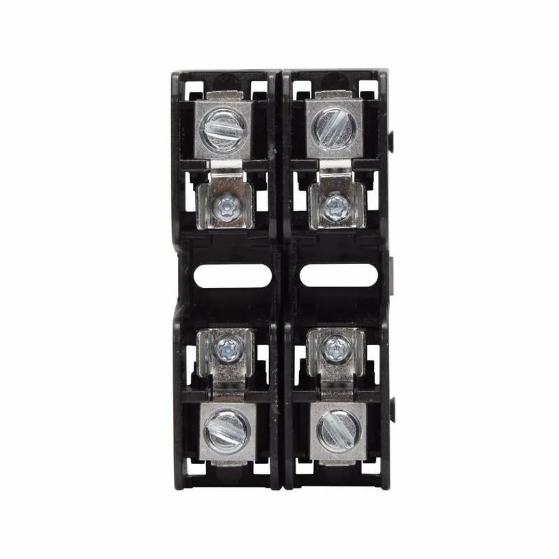 SK0482561-US20260702-105043-0 Eaton BMM603-2C BUS Midget Fuse Block W/Wire Connector - 2P - Image 1