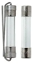 SK0482579-US20260702-105043-0 Eaton AGC-6 Bus Glass Fuse GGC6 6 A 250 VAC 200 A/10 kA Interrupt - Image 1