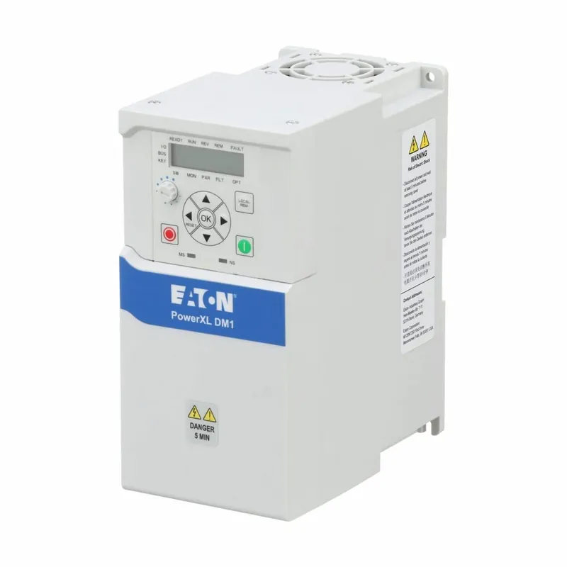 SK0482619-US20260702-105043-0 Eaton DM1-34012EB-S20S PowerXL DM1 Micro Variable Frequency Drive - Image 1