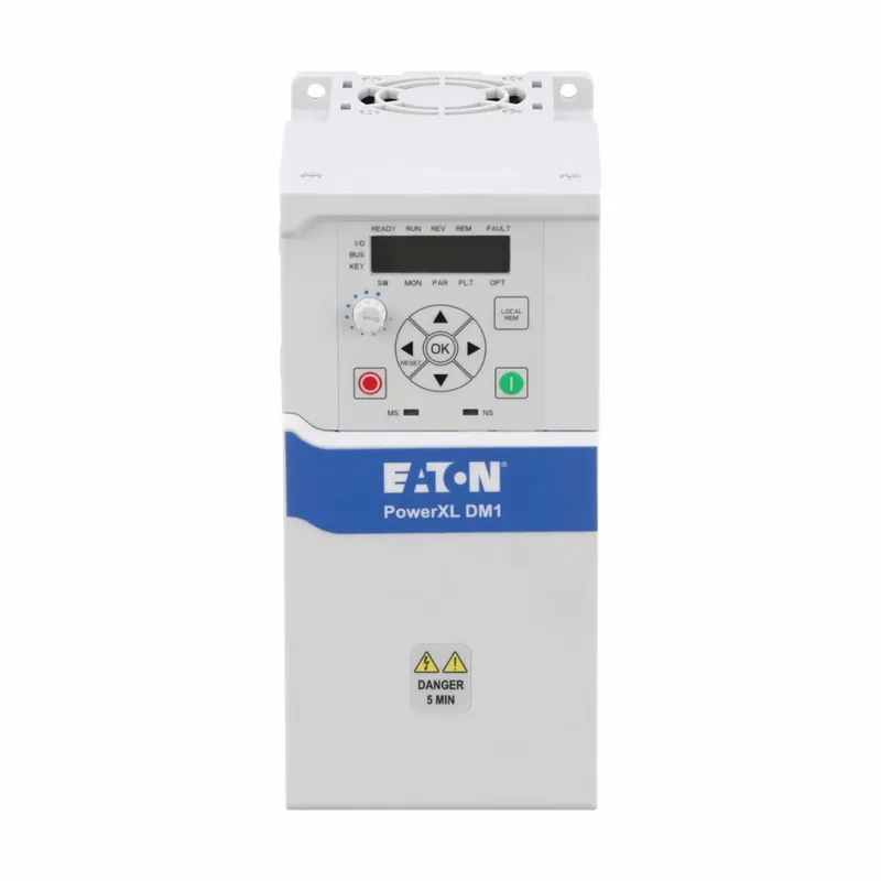 Eaton DM1-34016EB-S20S PowerXL DM1 Micro Variable Frequency Drive Three-Phase 400 V 16 A