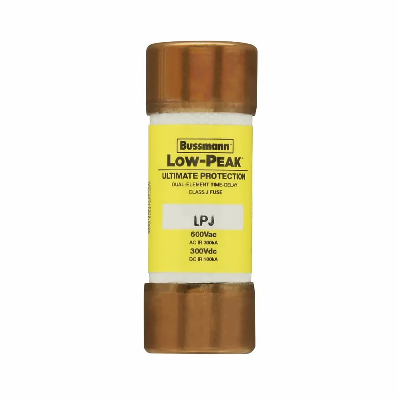 SK0482691-US20260702-105043-0 Eaton LPJ-1-1/4SP Bussmann LPJ 600V 1-1/4Amp Dual-Element Time-Delay Class-J Fuse - Image 1
