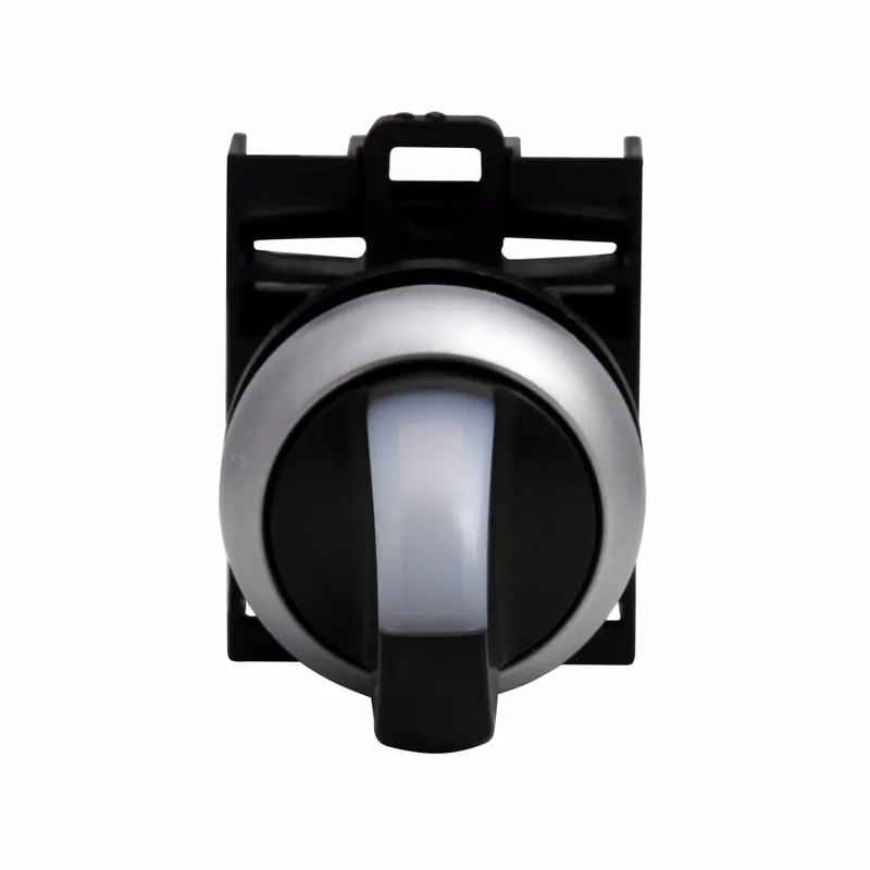 SK0482732-US20260702-105043-0 Eaton M22-WRLK3-W Modular Pushbutton Selector Switch Operator 22.5 mm - Image 1