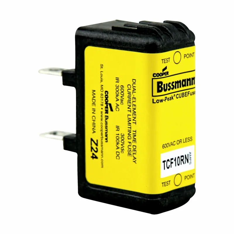 Eaton TCF10RN BUS FUSE 10A CUBEFUSE (1)