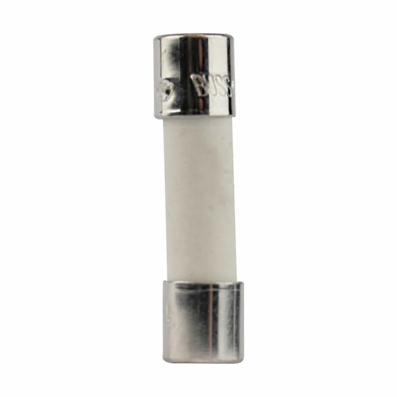SK0482758-US20260702-105043-0 Eaton S505-6.3-R Bussmann Series 6.3 Amp Fuse - Image 1